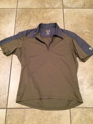 Mountain Hardwear Solid Casual Button-Down Shirts for Men