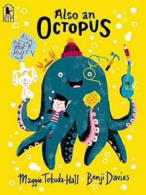 Also an Octopus - Paperback, by Tokuda-Hall Maggie - Good