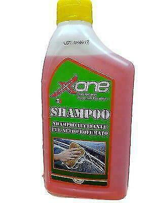 Shampoo Detergente Neutro Per Pulizia Manutenzione Auto Lavaggio 1Lt sus