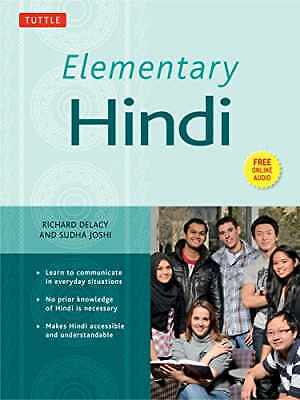 Elementary Hindi: Learn to - Paperback, by Delacy Richard; Joshi - Acceptable