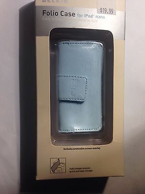 Reproductor de audio casos de cartera para iPod Nano