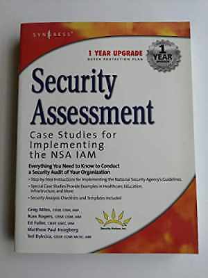 Security Assessment: Case Studies for - Paperback, by Syngress - Acceptable n