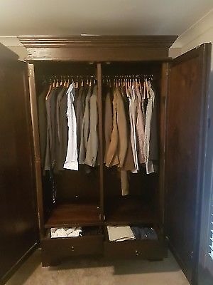 Keraton Carved Bedroom Wardrobes from Lombok in Chiswick 