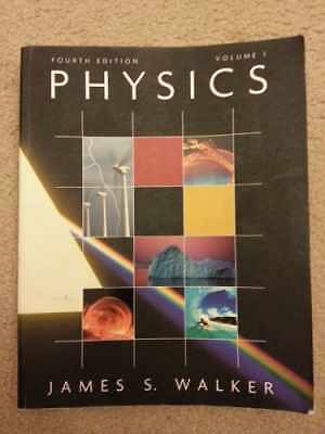 Physics: 1 - Paperback, by Walker James S. - Good