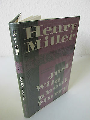 Just Wild about Harry by Henry Miller, 1964, 1st, drama, plays  /534CB