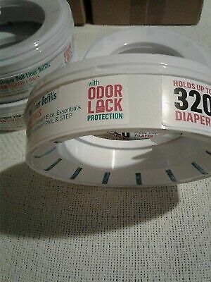 Econo Diaper Pail Liner Refills pack of 3