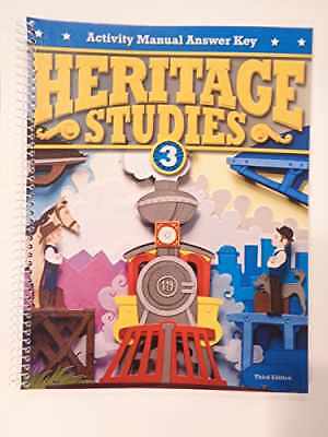 Heritage Studies 3 Activity - Spiral-bound, by Annittia Jackson; Ann - Good