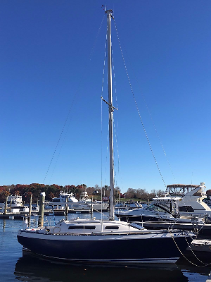 1976 Canadian Sailcraft 27' Sailboat