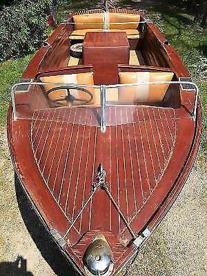 Rare 1941 Chris Craft Deluxe Utility Runabout
