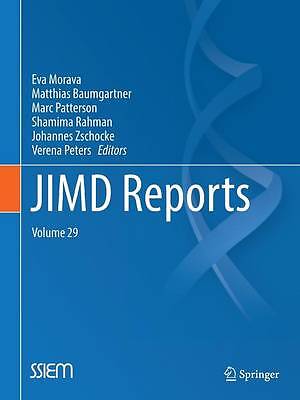JIMD Reports, Volume 29 - 9783662532775