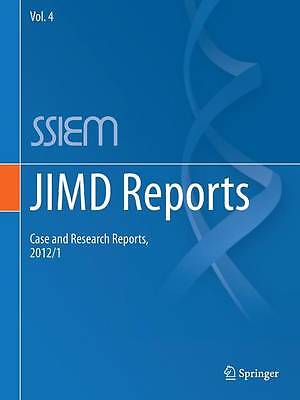 JIMD Reports - Case and Research Reports, 2012/1 - 9783642257513