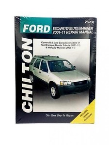 Chilton 2001 ford escape #10