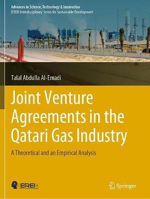 Joint Venture Agreements in the Qatari Gas Industry - 9783030126254