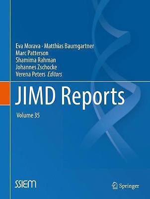 JIMD Reports, Volume 35 - 9783662558324