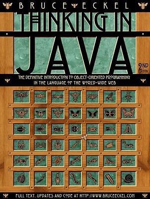 Thinking in Java [With CDROM] by Eckel, Bruce