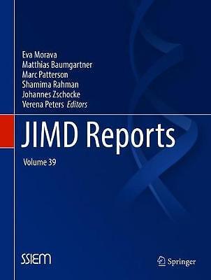 JIMD Reports, Volume 39 - 9783662575765