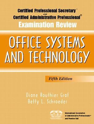 Certified Professional Secretary and Certified Administrative Professional...