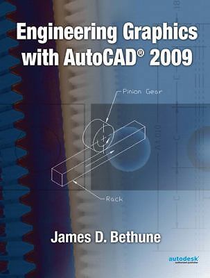 Engineering Graphics with AutoCAD by Bethune, James D.