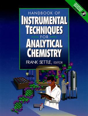 Handbook of Instrumental Techniques for Analytical Chemistry by Settle, Frank A.