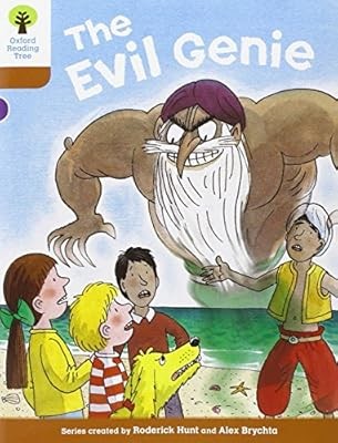 Oxford Reading Tree: Level 8: More Stories: The Evil Genie, Hunt, Roderick, Used