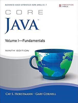 Core Java Volume I--Fundamentals: 1, Horstmann, Cay S. & Cornell, Gary, Used; Go