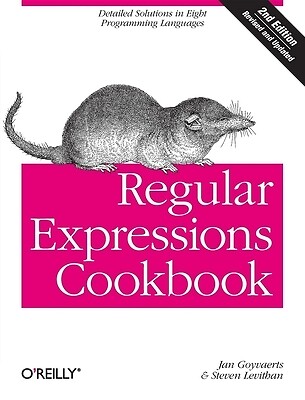 Regular Expressions Cookbook Detailed S Jan Goyvaerts Paperback
