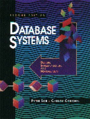 Database Systems: Design, Implementation and Management, 2nd