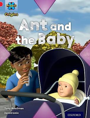  Project X Origins Red Book Band Oxford Level 2 Big and Small Ant and the Baby b