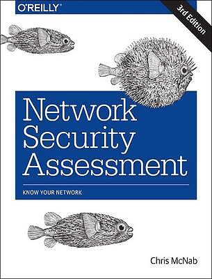 Network Security Assessment 3e - 9781491910955