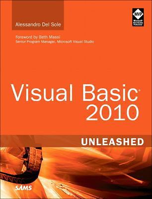 Visual Basic 2010 Unleashed by Del Sole, Alessandro