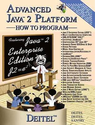 Advanced Java 2 Platform How to Program [With CDROM] [With CDROM]