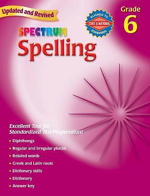 Spelling, Grade 6 by Spectrum