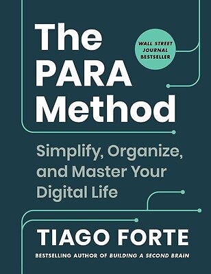 The Para Method Simplify, Organize, and Tiago Forte Hardcover