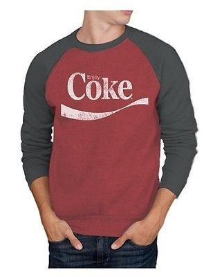 Sudaderas con capucha y sudaderas Coca-Cola para hombre