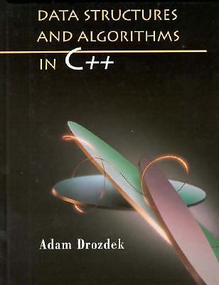 Data Structures and Algorithms in C++ by Drozdek, Adam