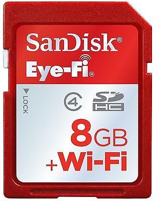 SanDisk 8GB SDHC Camera Memory Cards