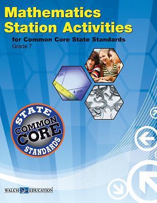 Station Activities for Common Core Mathematics, Grade 7