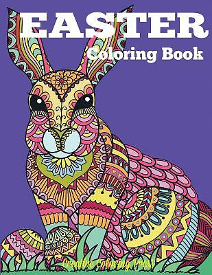 Easter Coloring Book: Easter and Spring Coloring Designs for Adults, Teens, and