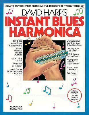 Instant Blues Harmonica by Harp, David
