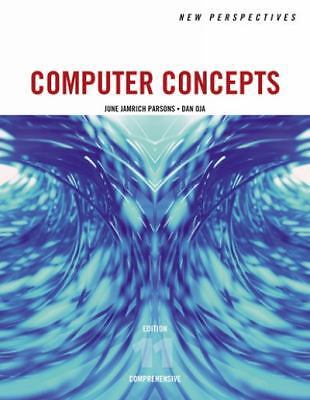 Computer Concepts: Comprehensive [With CDROM] by Parsons, June Jamnich; Oja, Dan