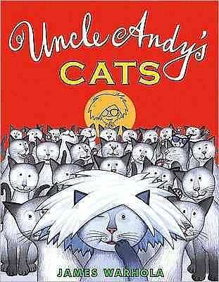 Uncle Andy's Cats, School And Library by Warhola, James, Brand New, Free ship...