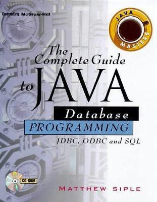 Complete GD Java Database Programming by North, Ken; Siple, Matthew D.; Siple