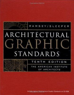Architectural Graphic Standards by Ramsey, Charles George; Sleeper, Harold Reeve