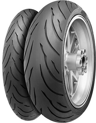 Continental 2440430000 Conti Motion Sport Touring Tire 120/70ZR-17 02550190000