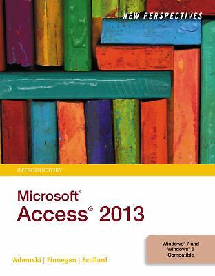 New Perspectives on Microsoft Access 2013, Introductory