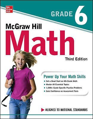 Mcgraw Hill Math Grade 6, Paperback by McGraw-Hill (COR), Brand New, Free shi...