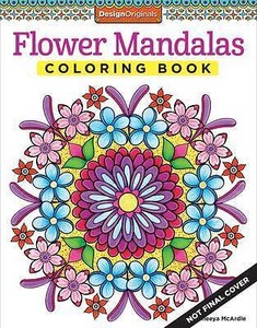 Image Is Loading Flower Mandalas Coloring Book Fun Design