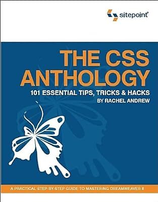The CSS Anthology: 101 Essential Tips, Tricks, and Hacks, Rachel Andrew, Used; V