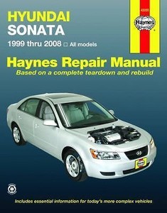1999 2008 Haynes Hyundai Sonata Repair Manual