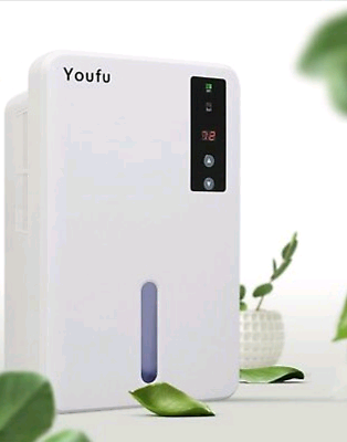 dehumidifier 1500ml humidistat quiet powerful compact ended ad